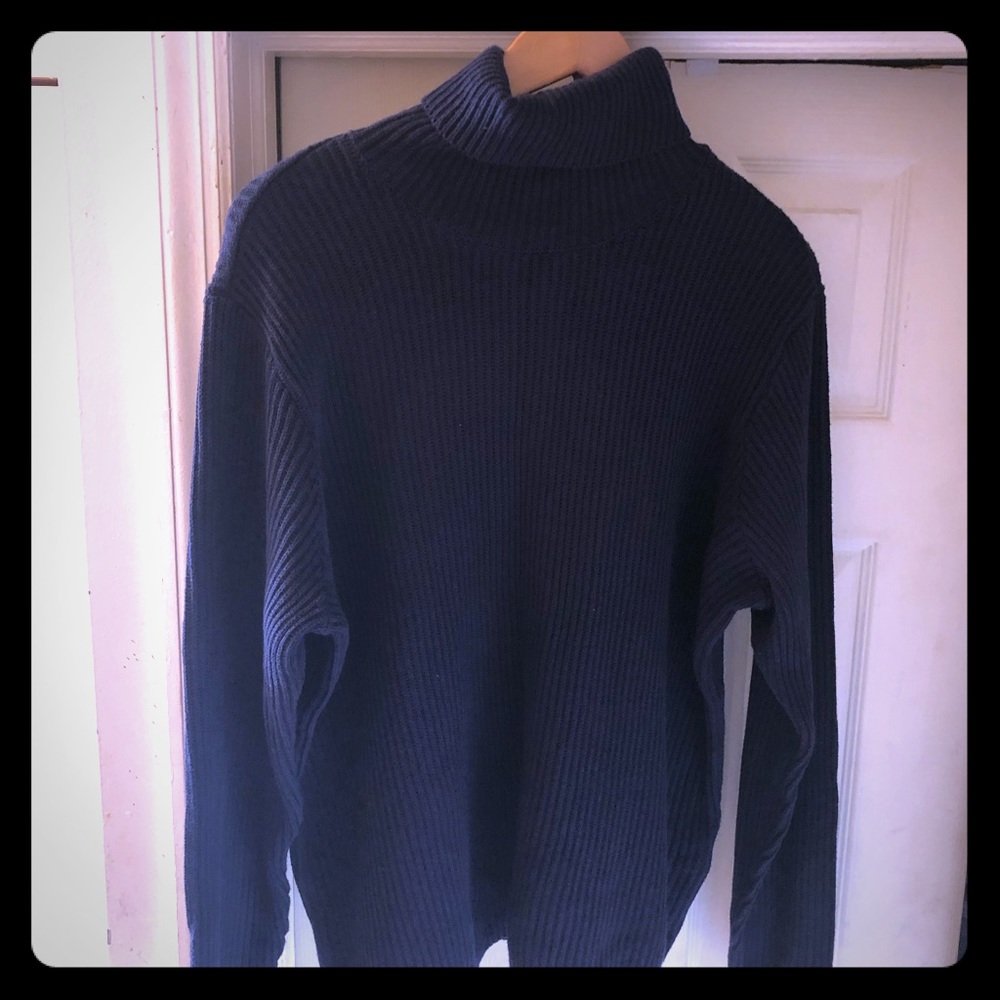 Knit turtleneck